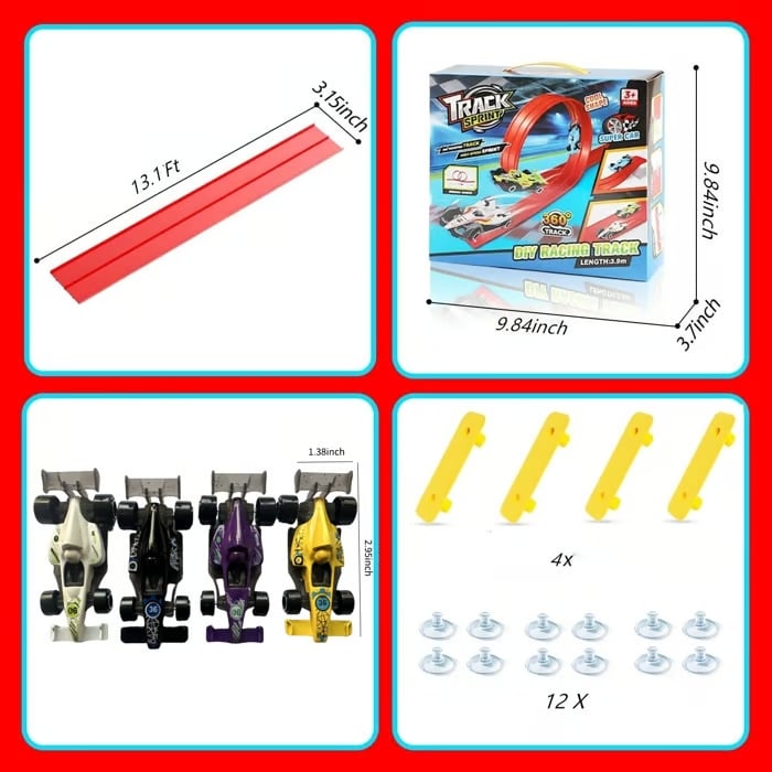 FlexiTrack – DIY Racing Adventure Toy