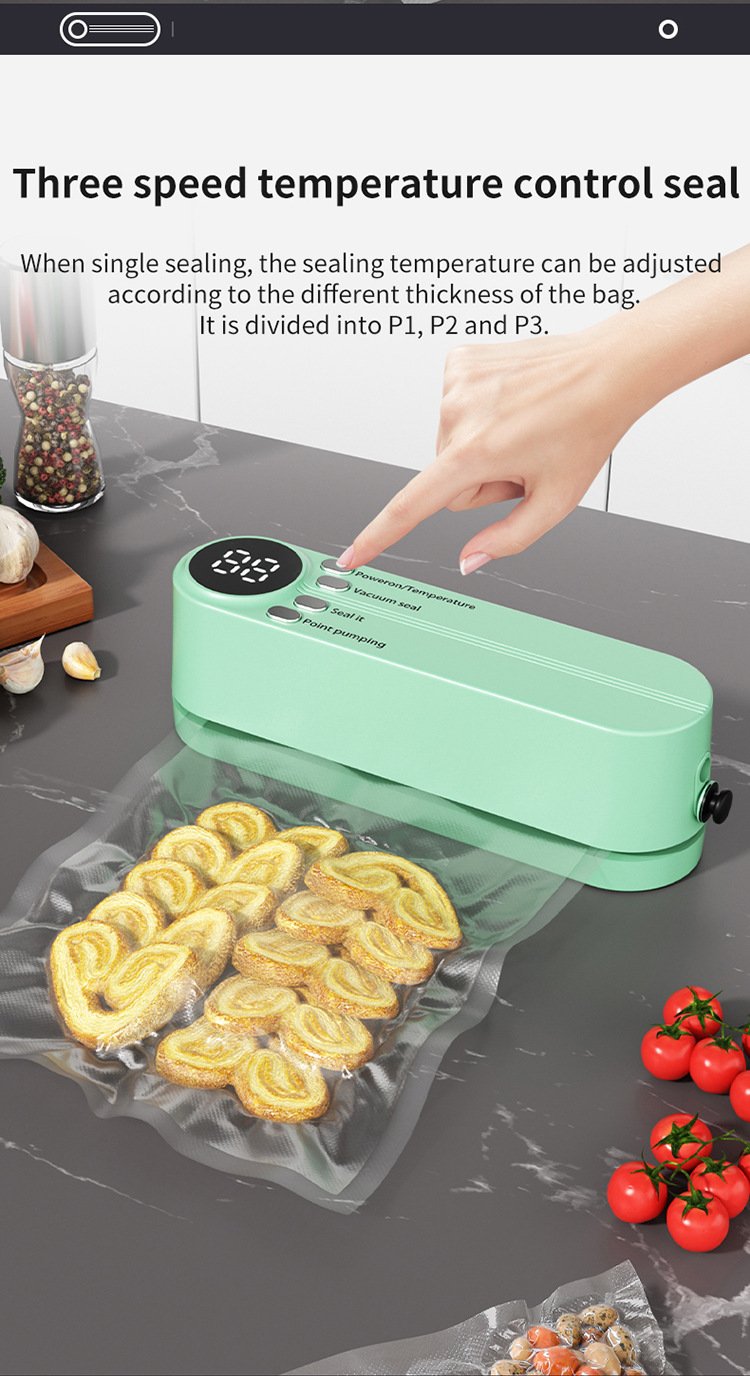 FreshLock -  Compact Wireless Vacuum Sealer