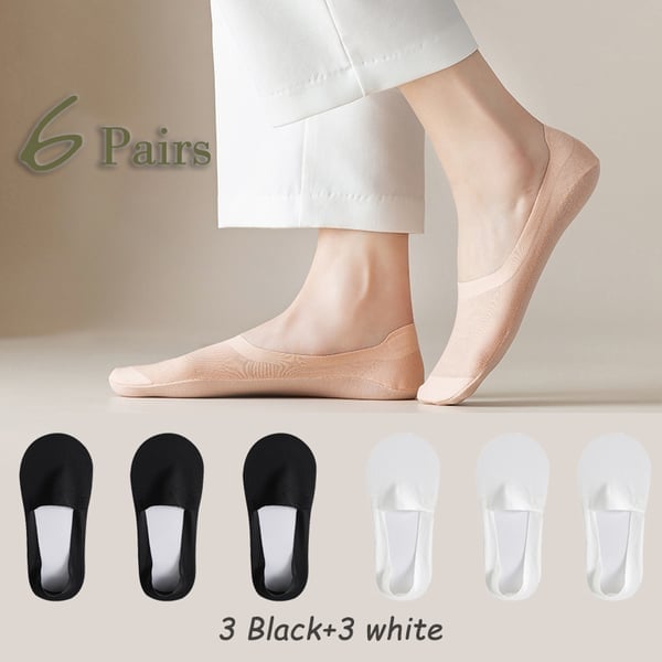 BareLuxe – Ultra-Thin No Show Socks
