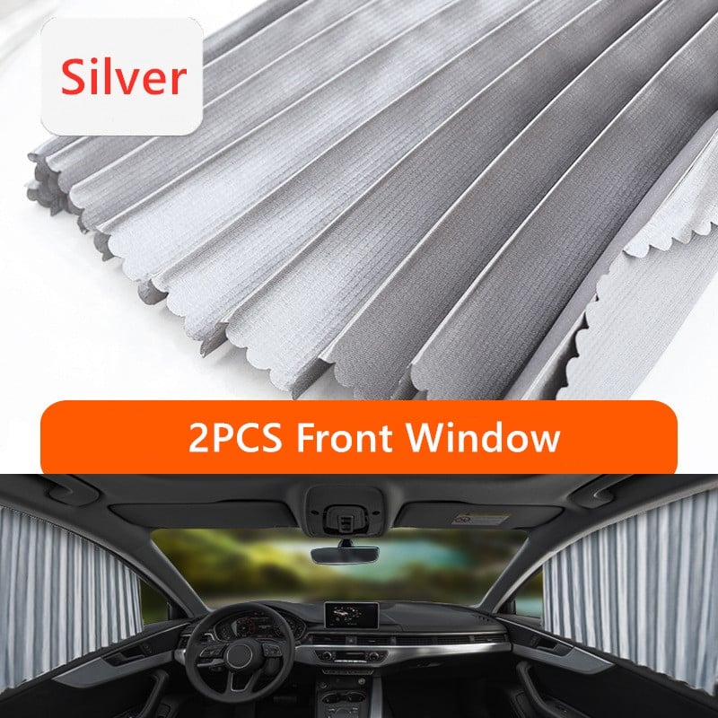 ShadeGuard – Magnetic Car Side Sunshade