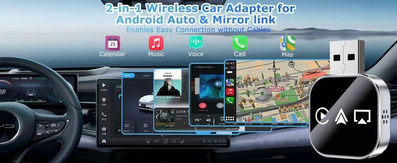 DriveSync – Wired to Wireless CarPlay Converter for iOS