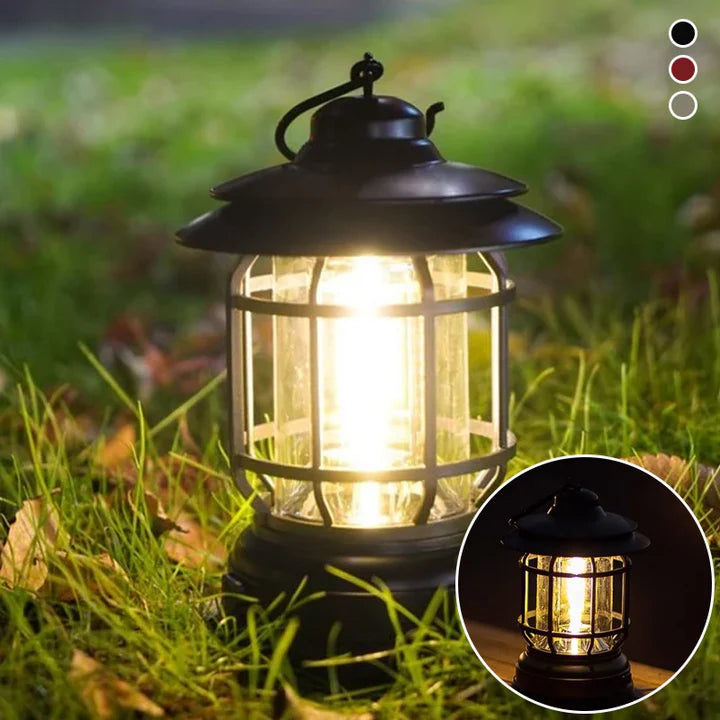 LumiRetro – Vintage Smart Glow Lamp