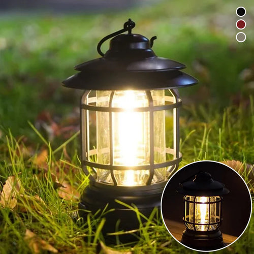 LumiRetro – Vintage Smart Glow Lamp