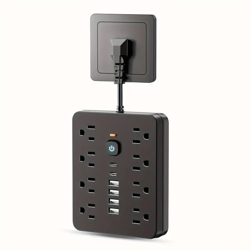 PowerHub – Compact Surge Protected Wall Socket