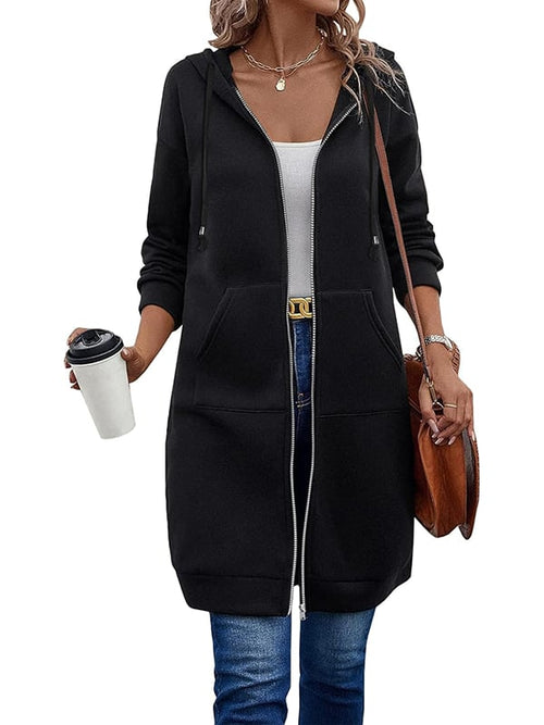 ChillHug – Soft Fleece Zipper Jacket