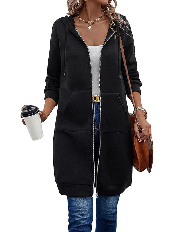 ZippaBelle – Stylish Women's Zip Hoodie