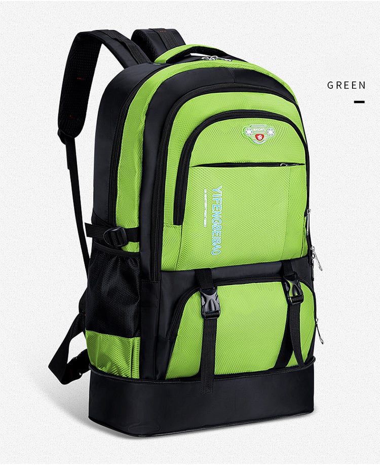 FlexPack - Expandable Oxford Travel Backpack