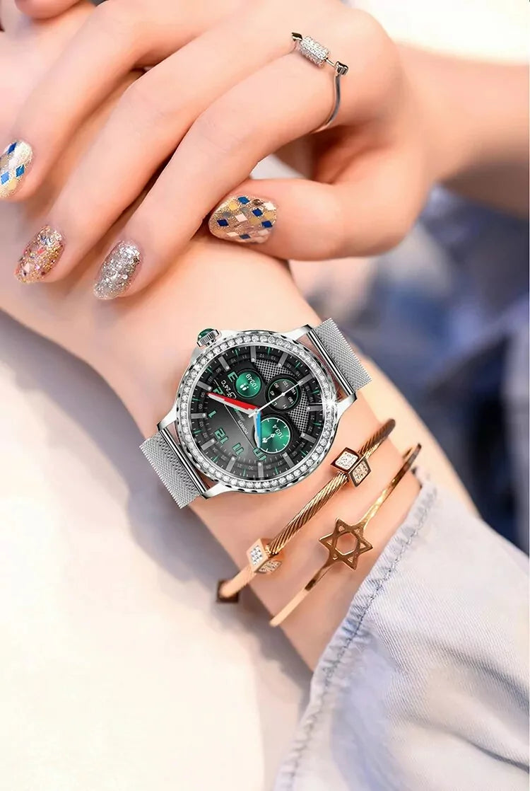 Fiore - Elegant Smartwatch for Health & Style