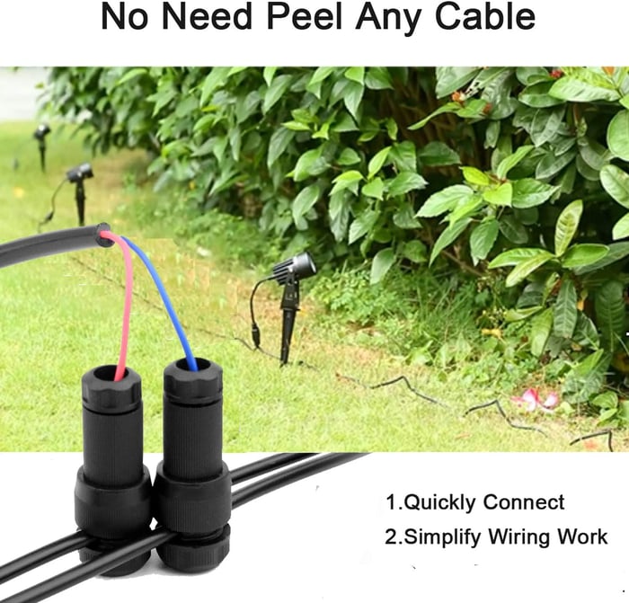 WireLink – Secure Low Voltage Connectors