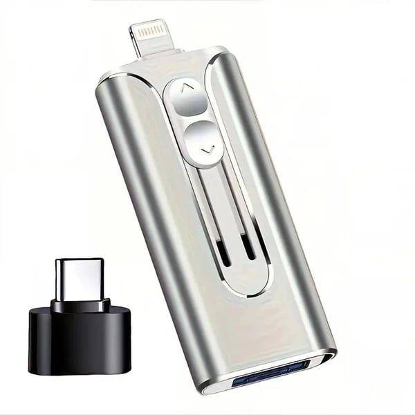 FlexiDrive – Mobile & Computer U-Disk with 4 Connectors