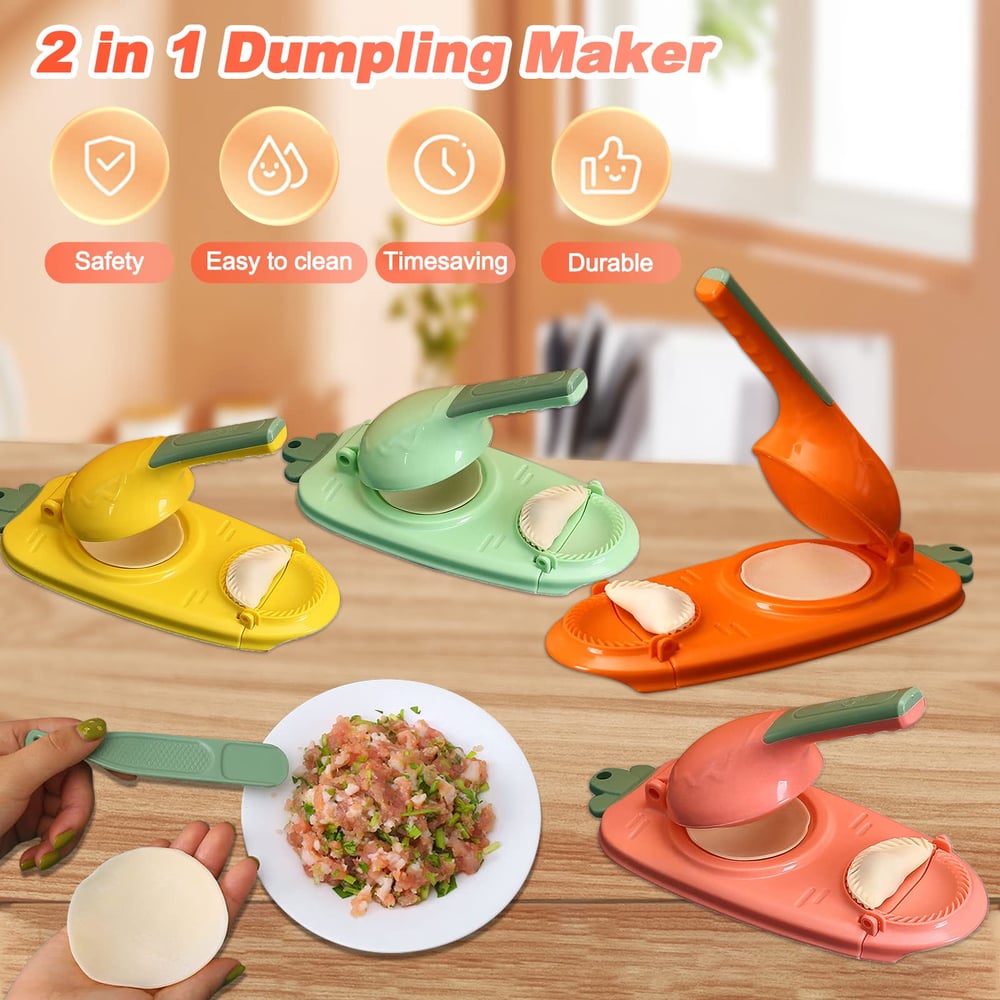 DoughPerfect – 2-in-1 Dumpling Maker