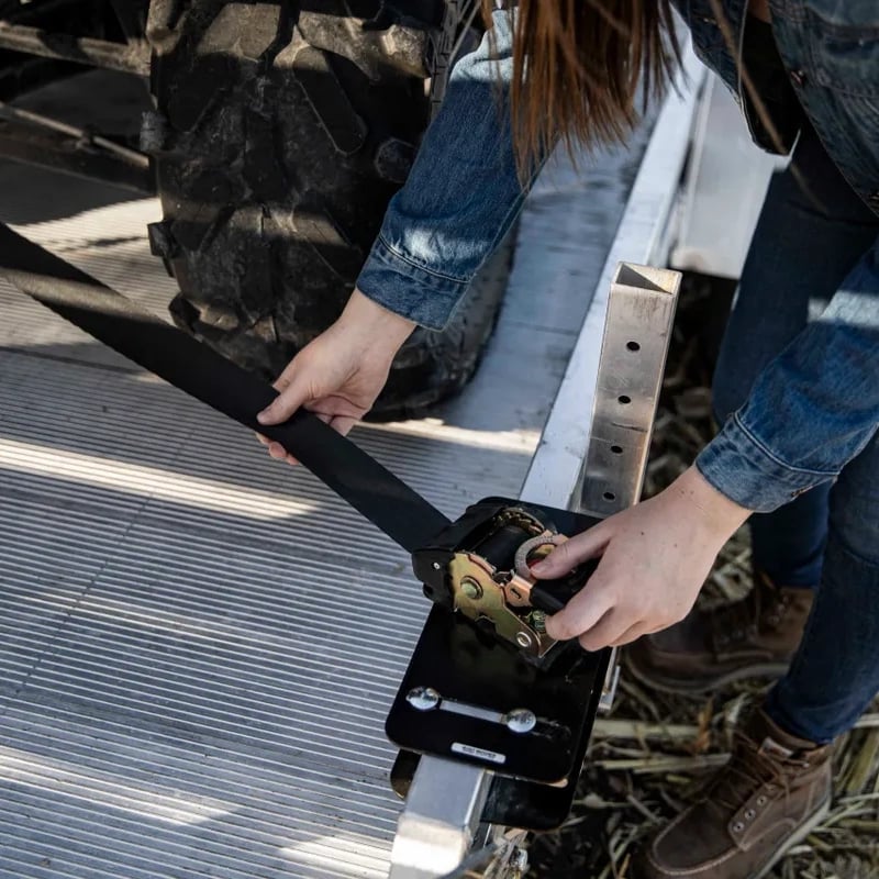 GripPro – Heavy-Duty Auto Ratchet Straps