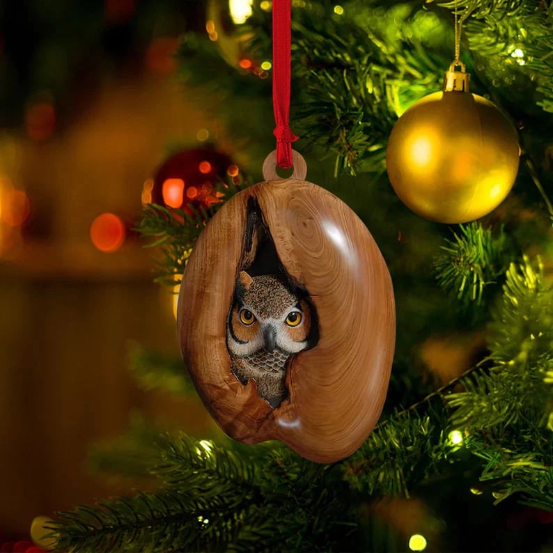 WildMerry – Animal Christmas Ornament