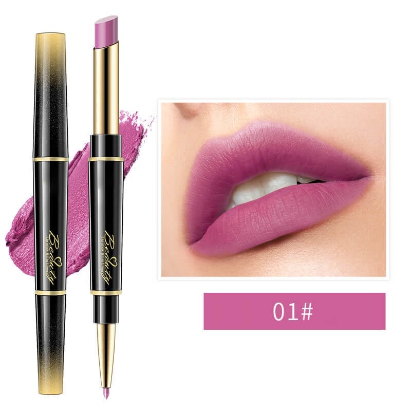 SCULPTGLOSS - 2-in-1 Lip Liner & Matte Lipstick – Stay Bold All Day