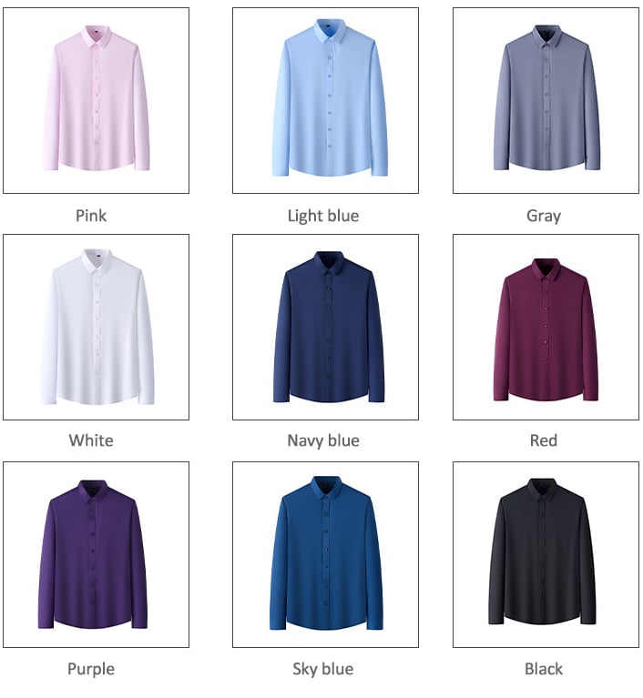 AirFlex – Modern Performance Dress Shirt