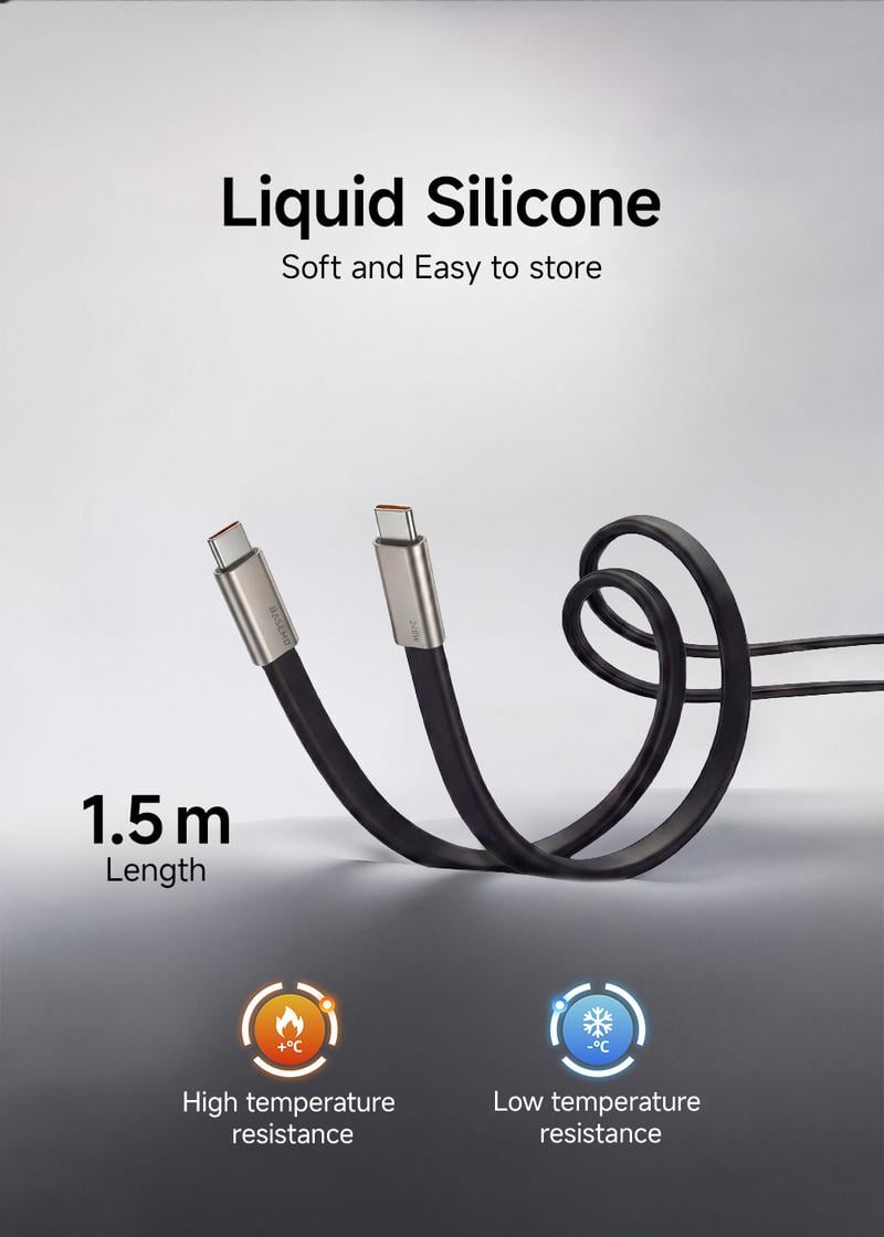 TurboCable - Fast Charge & Stand