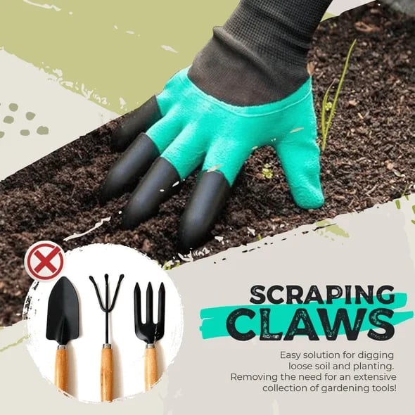 ClawGuard – Gardening Protective Gloves