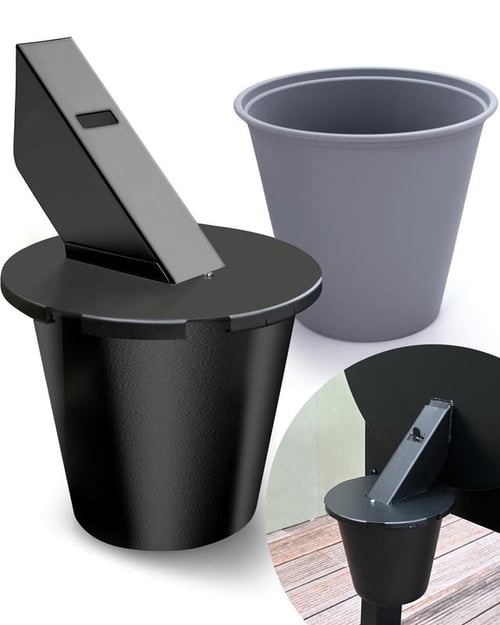 SafeDrip – Grease Bucket with Silicone Insert