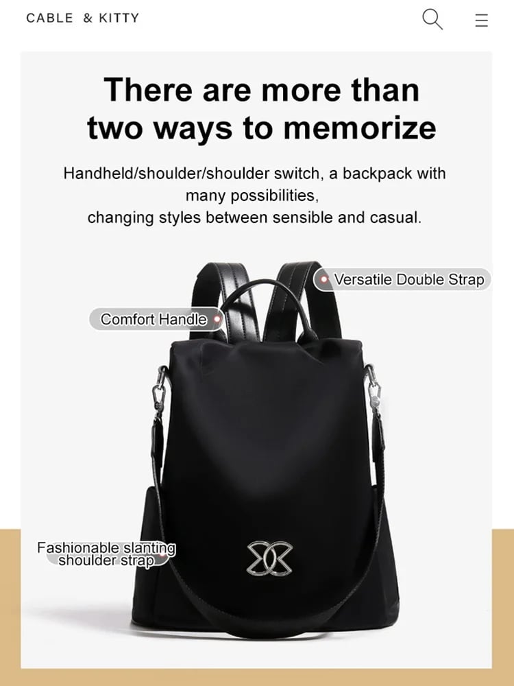 Protego - Water-Resistant, Anti-Theft Backpack for Modern Life