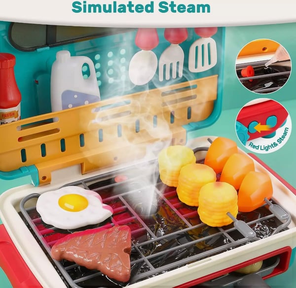 TinyTongs – Playful BBQ Grill Kit