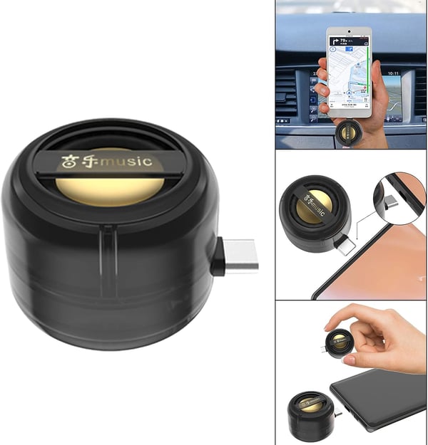 VibeBoost – Plug & Play Mini Amplifier for Crystal Sound