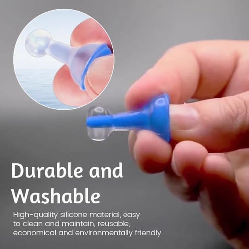EarFlex – Inflatable Noise-Blocking Earplugs
