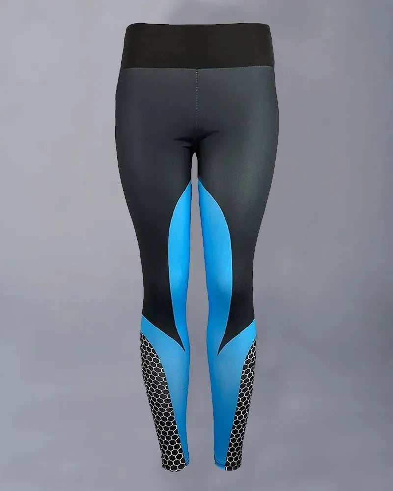 FLEXA - 4-Way Stretch Yoga & Workout Leggings