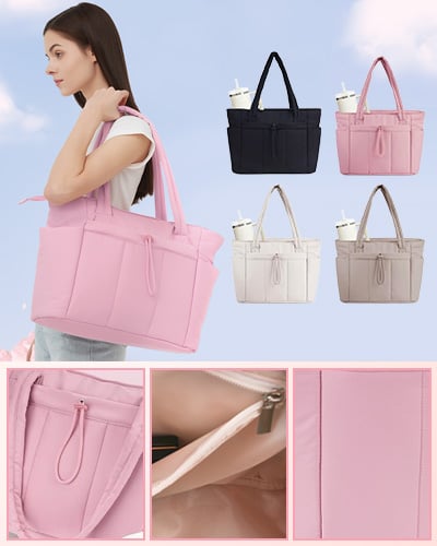ModuTote - Functional Fashion Puffer Bag