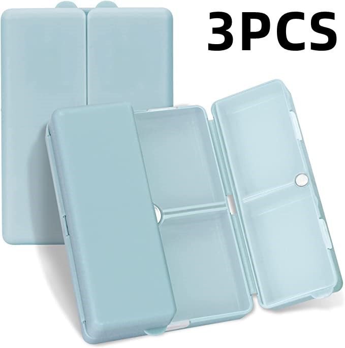 MediMate – 7 Compartment Portable Pill Case
