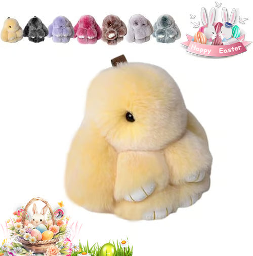 CharmBunny – Soft Plush Bunny Charms