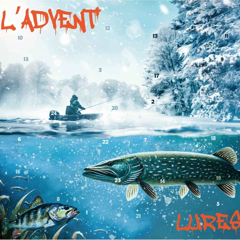 TackleTime - Angler's Advent Calendar