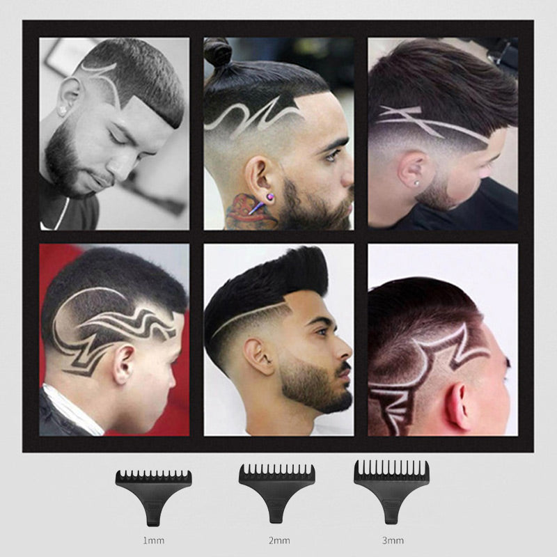 TrimEdge – Precision LCD Hair Trimmer
