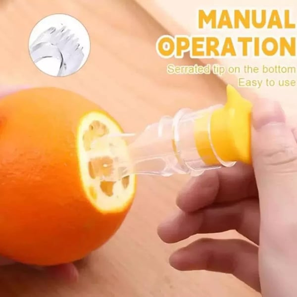 TwistPress – Innovative Screw Lemon Squeezer