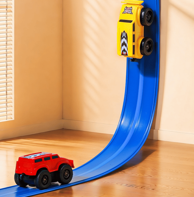 MagnoDrift – Adrenaline Packed Wall Car