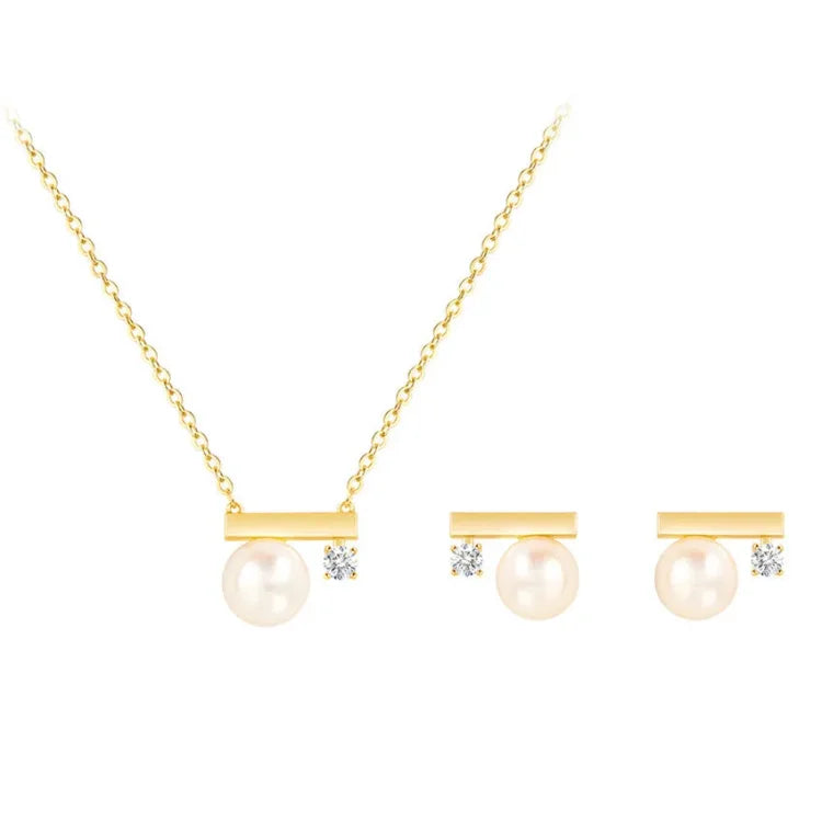 MindfulMoments – Pearl Balance Necklace