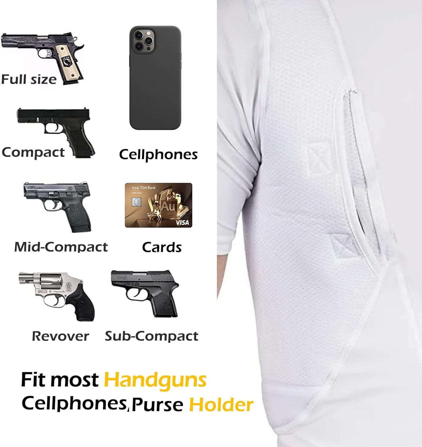 StealthWear - Concealed Carry T-Shirt