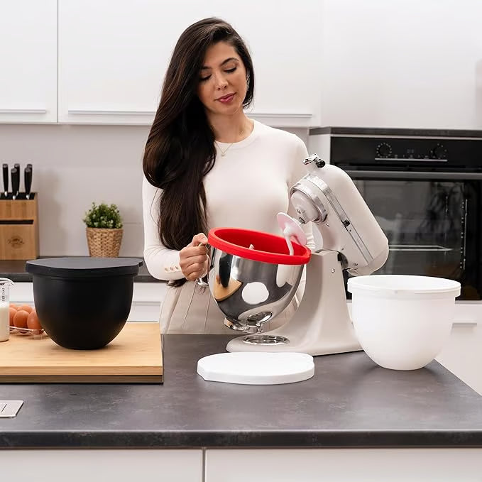 BowlShield – Premium Silicone Mixer Liners