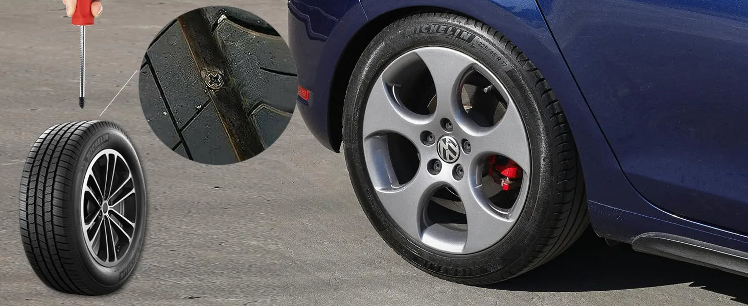 SealNail – Quick Tire Repair Rubber Plug Kit