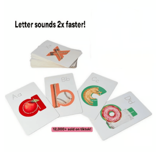 AlphaBoost – Learn Letter Sounds 2x Faster for Preschoolers