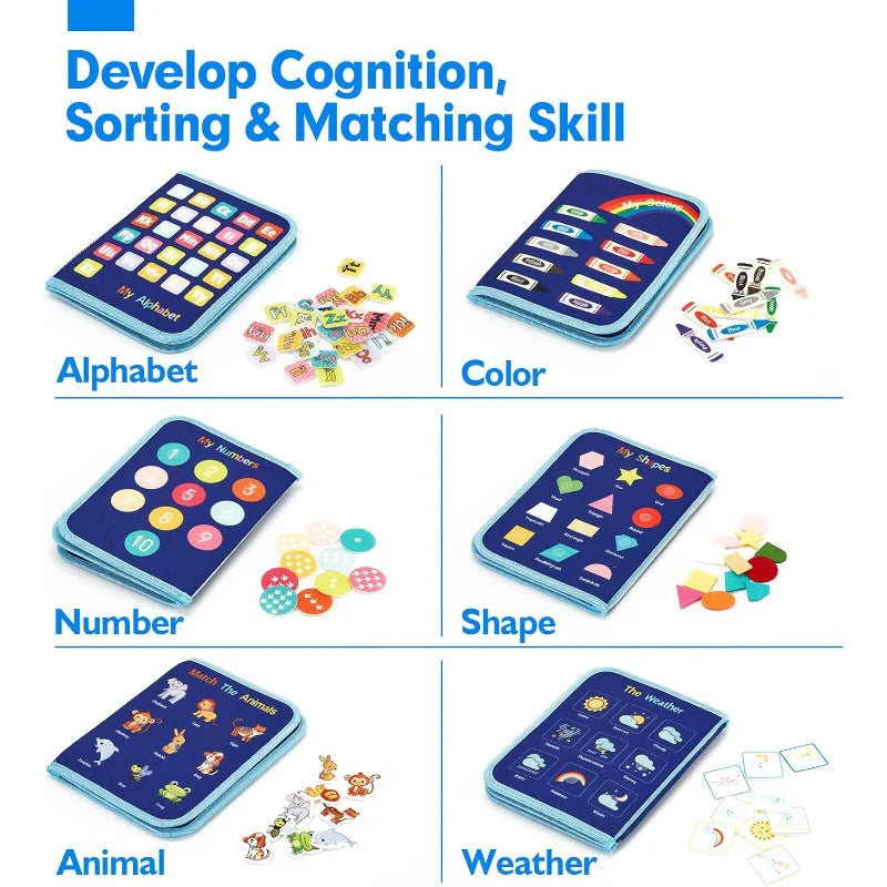 MindNest – Montessori Busy Board