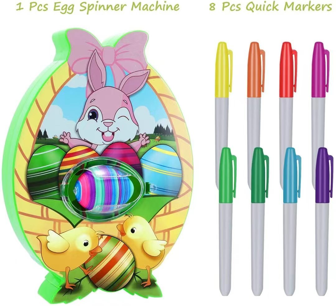 EggSpin™ - The #1 DIY Easter Egg Decorator!