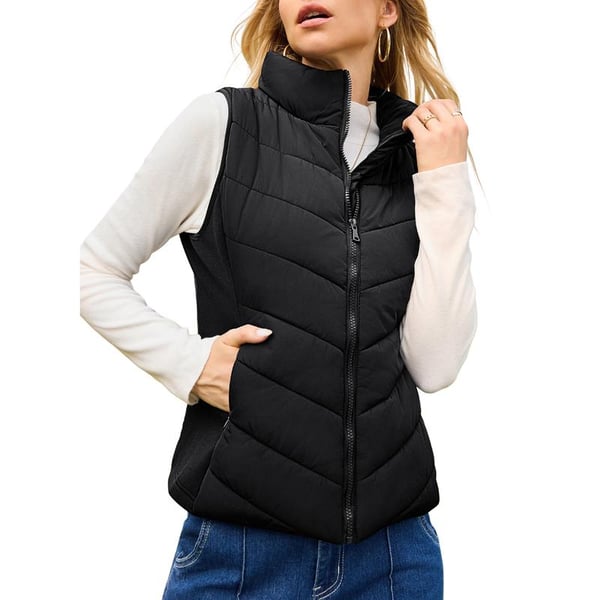SlimFrost – Lightweight Women’s Puffer Vest