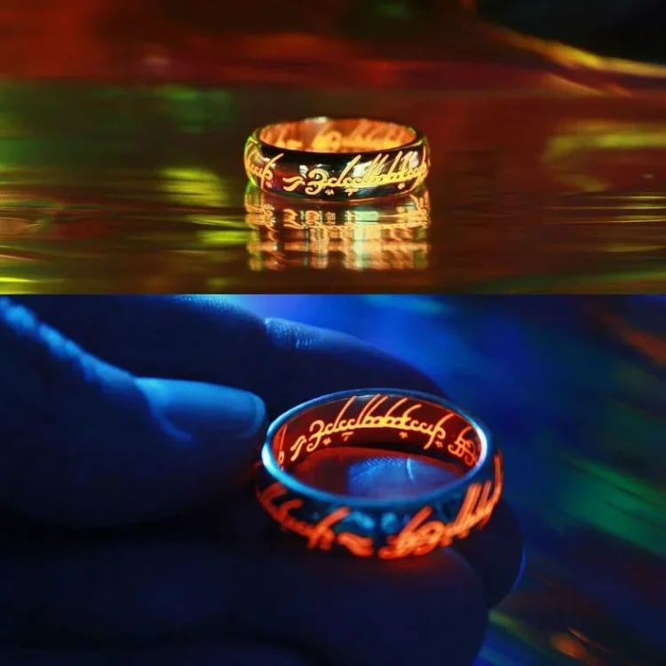 AuroraElv – Fantasy Glow Ring