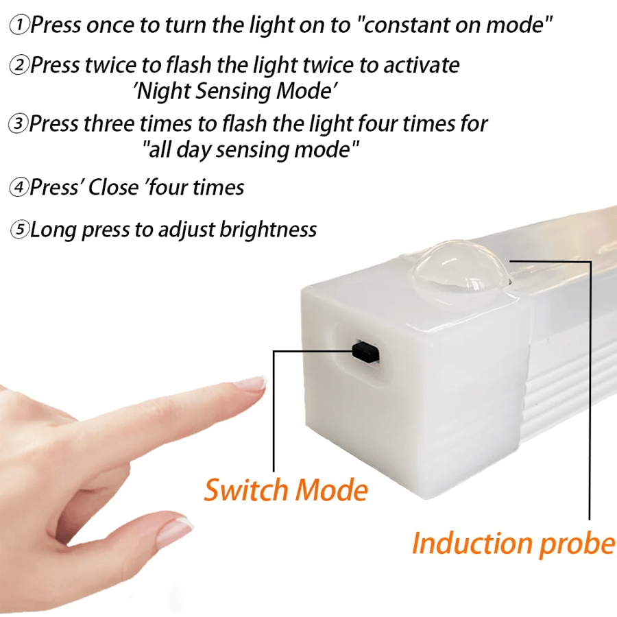 GlowSense – Touch Free Magnetic LED Light