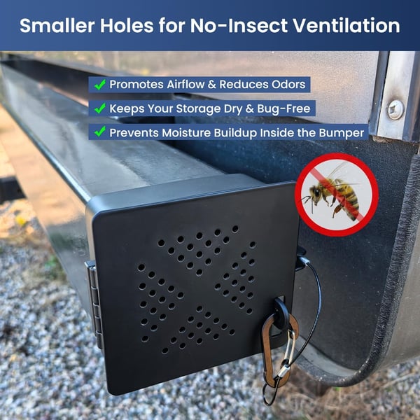 RoadShield – Durable Aluminum RV Bumper Protector