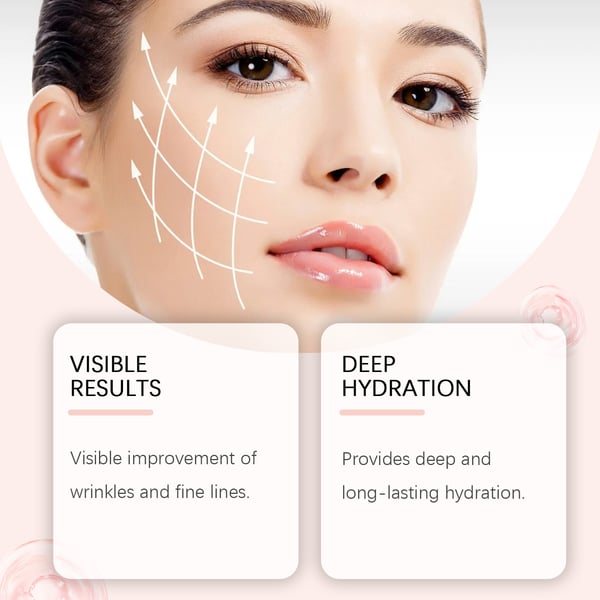 SmoothRenew – Instant Wrinkle Filler Serum