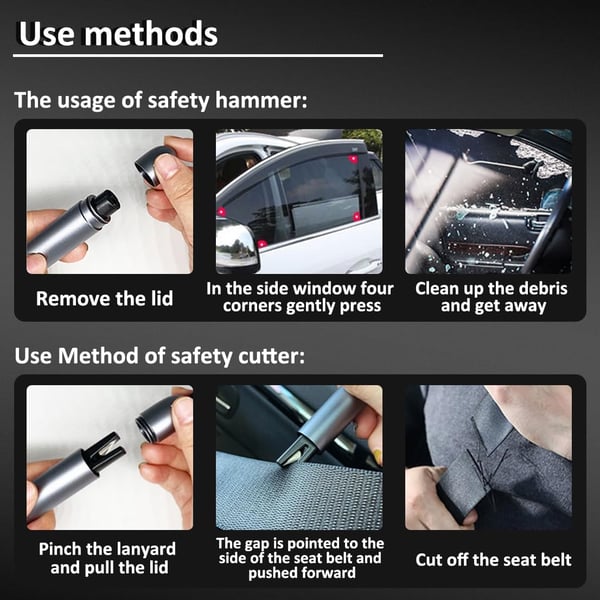 AquaBreak – Underwater Safe Hammer Tool