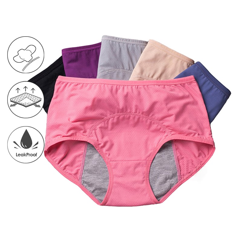FlexiCare - Seamless Leak-Proof Panties