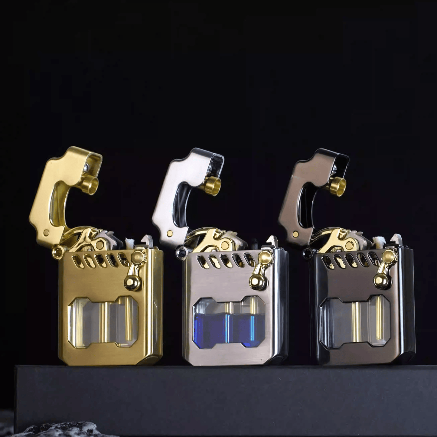 SteelFlame – Mecha Rocker Lighter