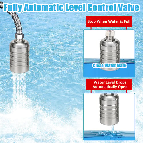 AquaLevel – Automatic Water Level Control Float Valve
